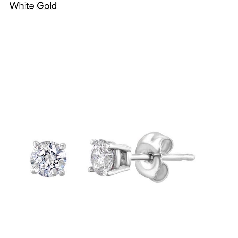 Effy Sterling Silver Stud Earrings